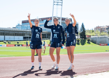 Foto de @SEFutbolFem