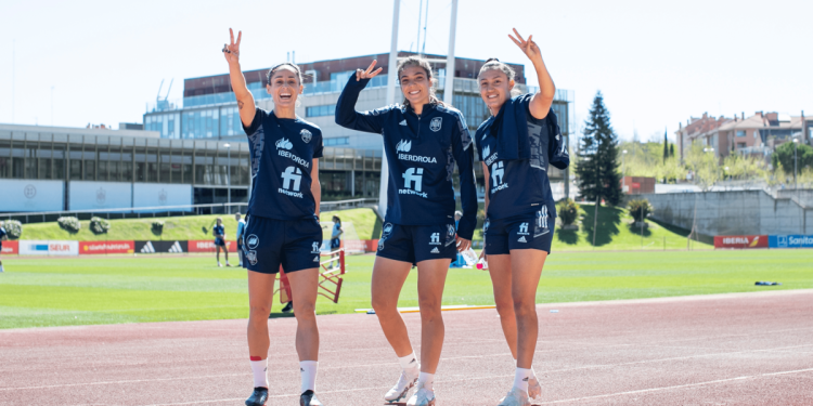 Foto de @SEFutbolFem