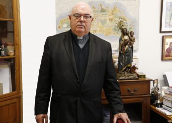 Gerard Villalonga, nuevo obispo de Menorca.
FOTO: Bisbat de Menorca