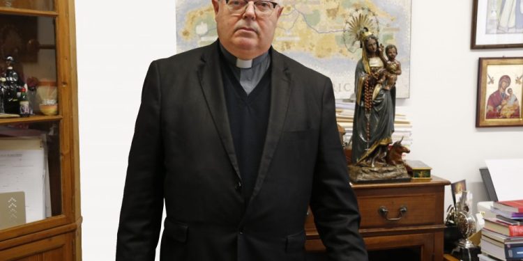 Gerard Villalonga, nuevo obispo de Menorca.
FOTO: Bisbat de Menorca