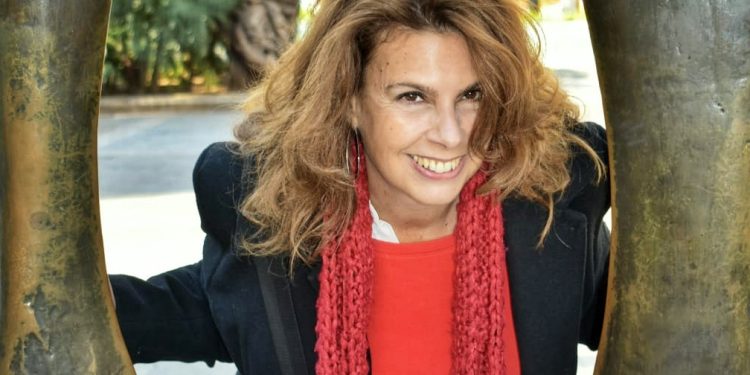 Helena Tur, autora de 'En el corazón de Jane'.  Foto @photogabiborras
