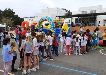 Un momento de las celebraciones de este sábado. FOTO: Ajuntament de Santa Eulària.