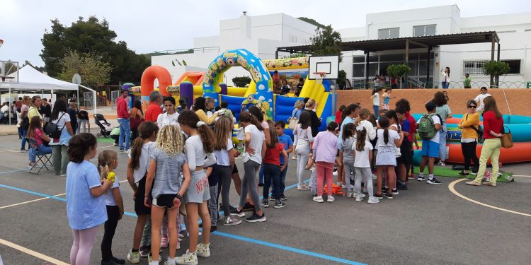 Un momento de las celebraciones de este sábado. FOTO: Ajuntament de Santa Eulària.