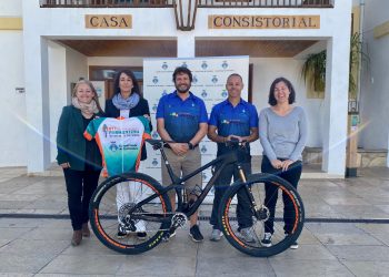 Presentación de la Vuelta a Formentera en BTT.