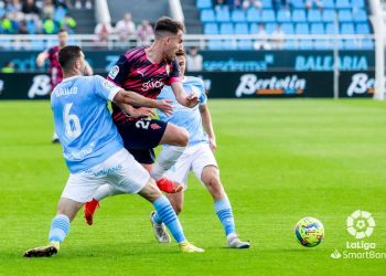 Imagen del encuentro jugado en Can Misses. FOTO: LaLigaSmartbank