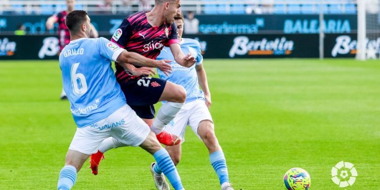 Imagen del encuentro jugado en Can Misses. FOTO: LaLigaSmartbank