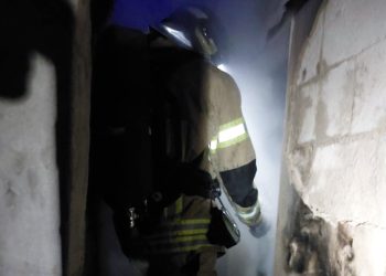 Imagen de arxivo de un incendio reciente en Ibiza