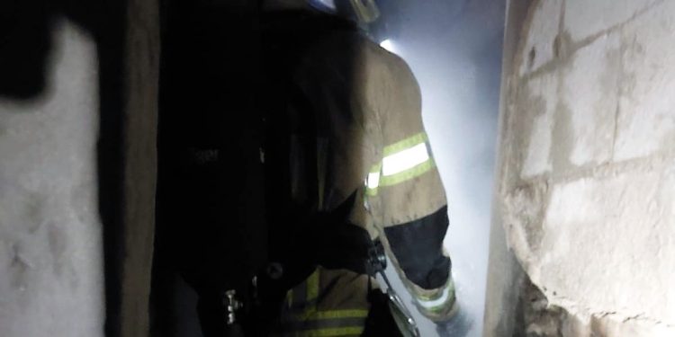 Imagen de arxivo de un incendio reciente en Ibiza