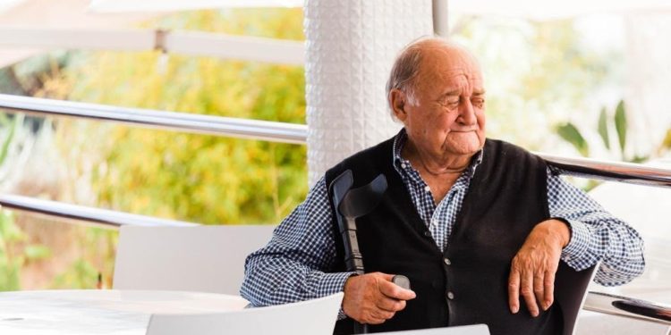 Joan Gerra, en una imagen reciente.