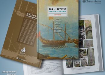 Portada del libro Galiotes, una batalla oblidada