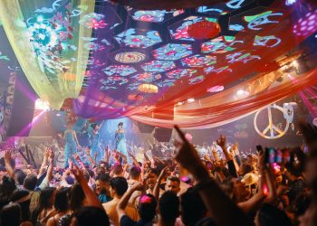 Pachá en una imagen de Raúl Sanchez durante una Flower Power