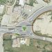 Proyección de cómo será la nueva rotonda de entrada al núcleo urbano de Sant Josep.