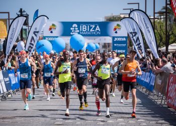 SALIDA . MARATHON IBIZA 2023