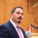 Santi Marí, durante su etapa como senador.