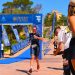 Imagen de archivo de un triatlón.