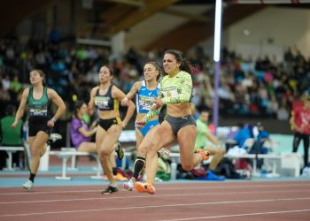 Maribel Pérez, velocista sevillana. Imagen SPORTMEDIA.