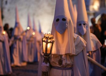 Viernes Santo en Ibiza. Foto:  Toni Escobar