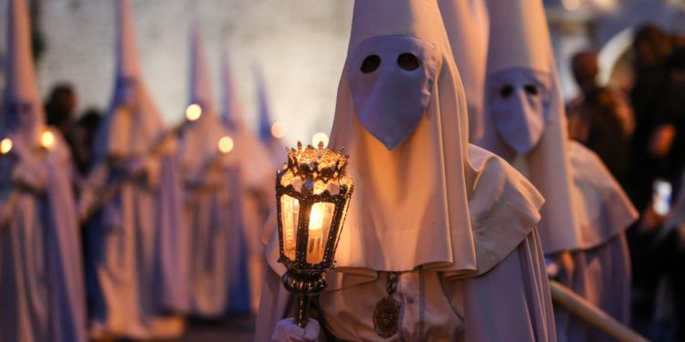 Viernes Santo en Ibiza. Foto:  Toni Escobar