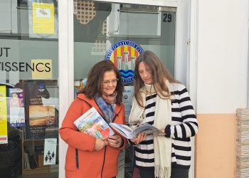 Iolanda Bonet y Ana Jakimov.