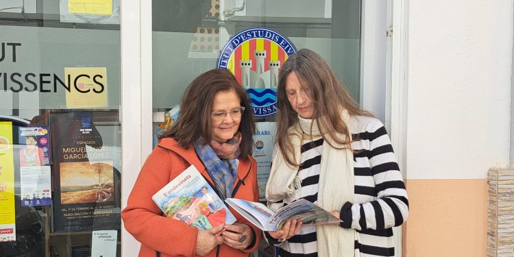 Iolanda Bonet y Ana Jakimov.