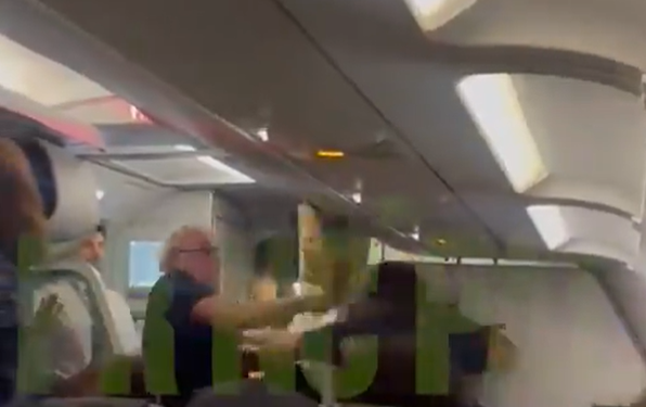 Imagen del vídeo compartido en redes por Principal.cat