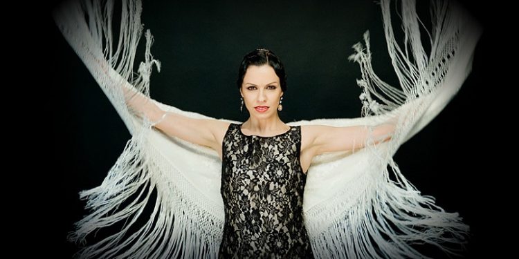 Nieves Portas en una imagen de uno de sus espectáculos. Foto Web Nieves Portas