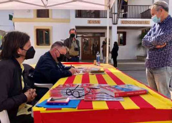 Una edición de la diada durante la pandemia.