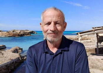 Ignacio Monge, cabeza de lista de Podemos en Formentera