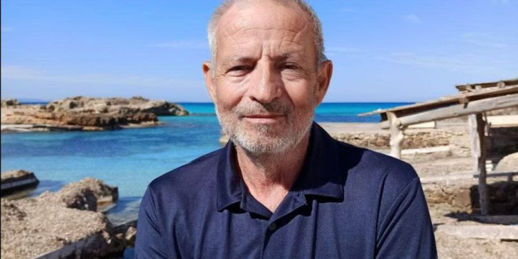 Ignacio Monge, cabeza de lista de Podemos en Formentera