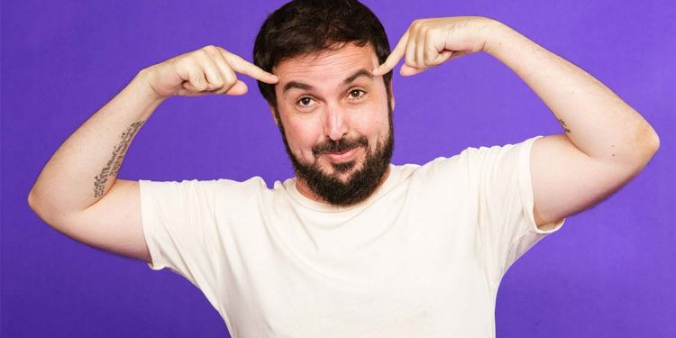 Isaac Sánchez, Loulogio, estará en Ibiza en Eivicòmic