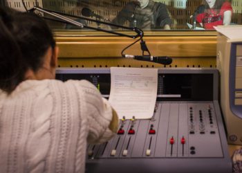 Imagen de archivo de una emisora de radio. UCIII