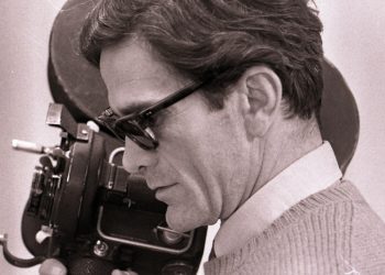 El director de cine Pier Paolo Pasolini