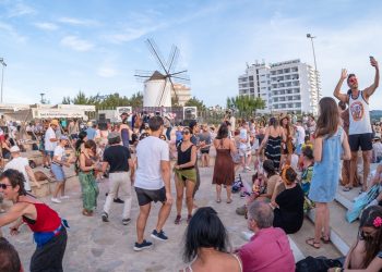 Ibiza Swing Fun Fest en una edición anterior.