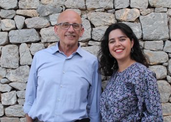 Joan Ribas y Núria Prieto, de Ara Eivissa.