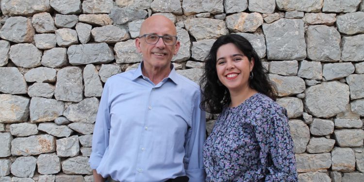 Joan Ribas y Núria Prieto, de Ara Eivissa.
