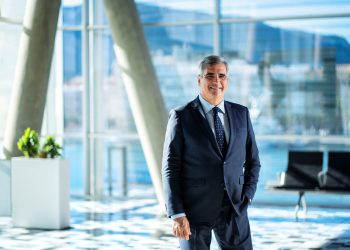 Adolfo Utor, presidente de Baleaària. Fotos: Vicens Giménez