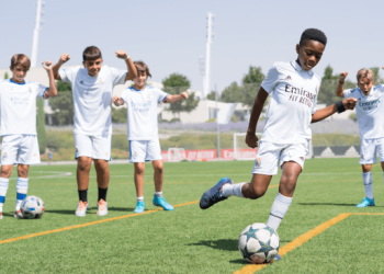 Una imagen del Campus Experience Fundación Real Madrid.