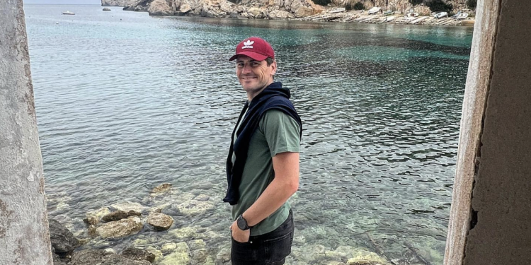 Una de las imágenes que ha subido Iker Casillas a sus redes sociales