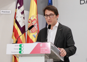 Iago Negueruela, ex conseller de Trabajo, actualmente en la oposición.