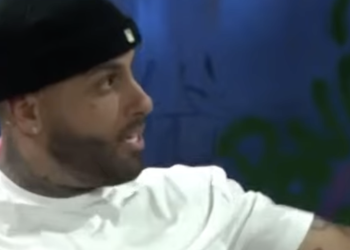 Nicky Jam en La Resistencia. Imagen Movistar