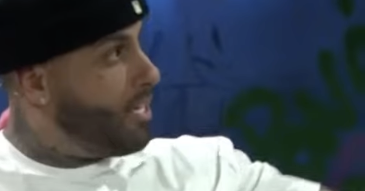 Nicky Jam en La Resistencia. Imagen Movistar