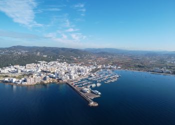 Vista aérea de Sant Antoni