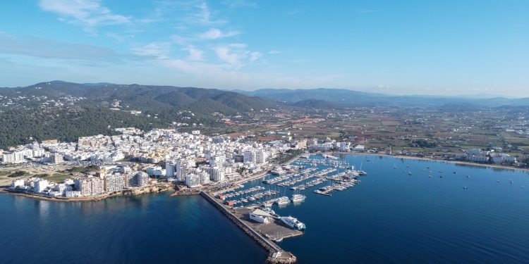Vista aérea de Sant Antoni