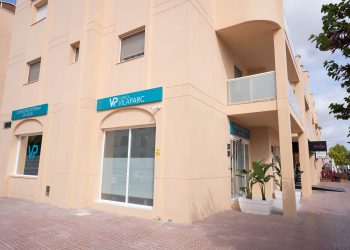 Ubicación de la Clínica Vila Parc.