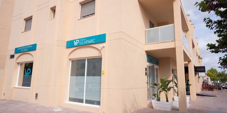 Ubicación de la Clínica Vila Parc.