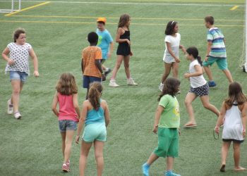 Imagen de archivo de una escuela de verano de Santa Eulària. Imagen ayuntamiento de Santa Eulària