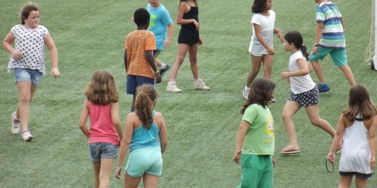 Imagen de archivo de una escuela de verano de Santa Eulària. Imagen ayuntamiento de Santa Eulària