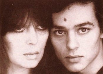 Nico, junto a su hijo ahora fallecido.