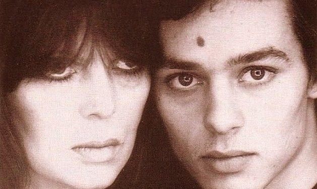 Nico, junto a su hijo ahora fallecido.