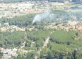 Extinguido el incendio de Sant Joan tras quemar 0,03 hectáreas de pinar